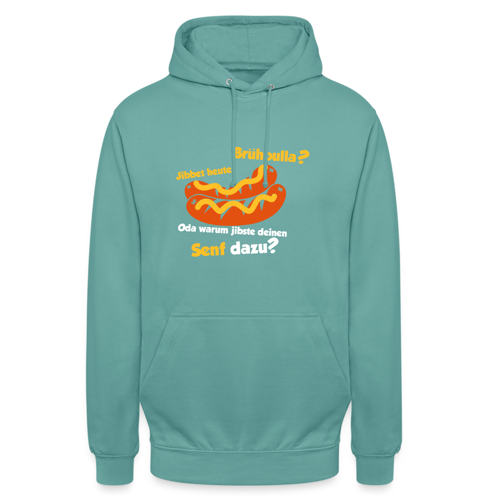Jibbet Brühpulla - Unisex Hoodie - Pastelltürkis