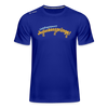 Lieblingssport? Jedankensprünge! - Männer Sport-Shirt - Royalblau