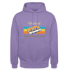 Westend Hippest Neighborhood - Unisex Hoodie - Lavendel