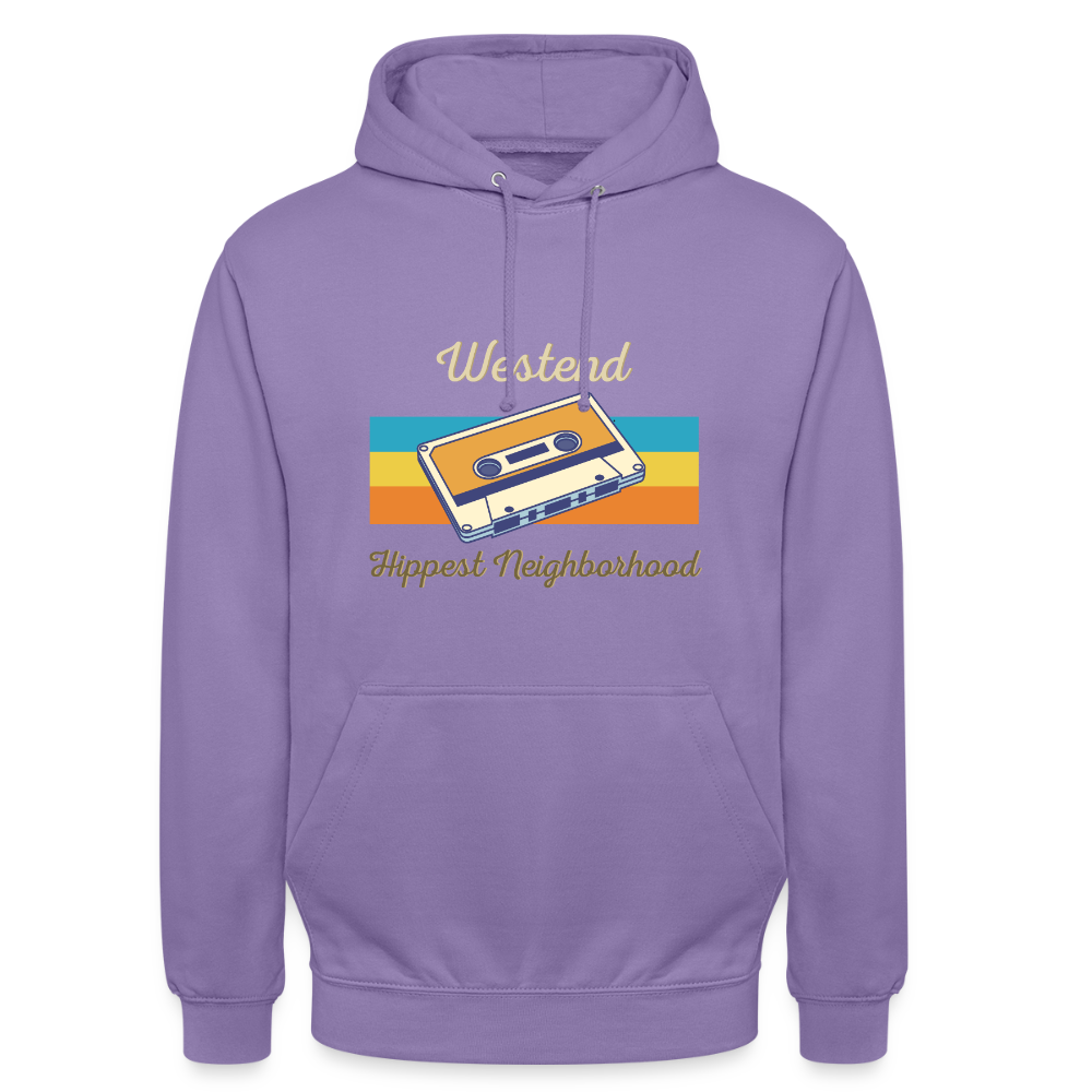 Westend Hippest Neighborhood - Unisex Hoodie - Lavendel