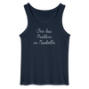 One Less Problem in Neukölln - Männer Tank Top - Navy