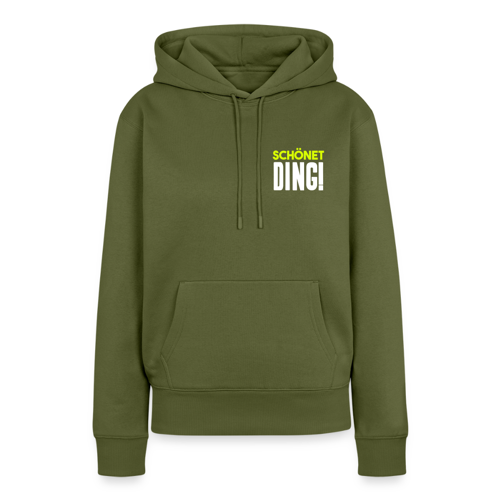 schönet Ding! - Frauen Premium Hoodie - Khaki