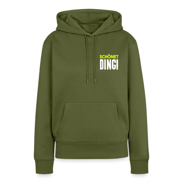 schönet Ding! - Frauen Premium Hoodie - Khaki