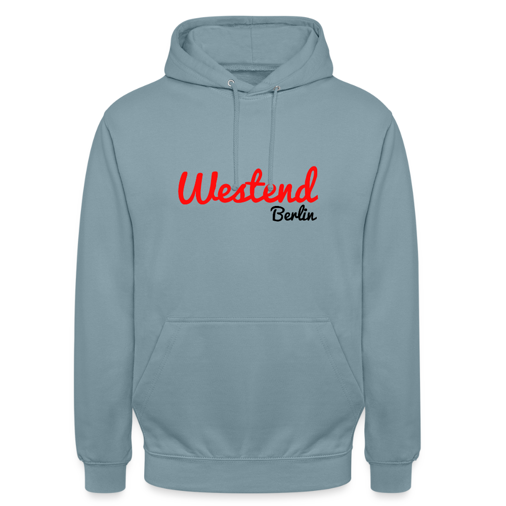 Westend Berlin - Unisex Hoodie - Nebelblau
