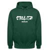 Steglitz - Unisex Hoodie - Flaschengrün