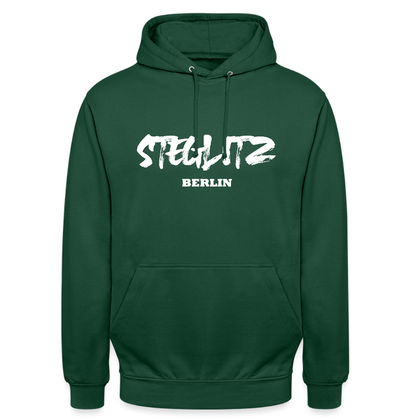 Steglitz - Unisex Hoodie - Flaschengrün