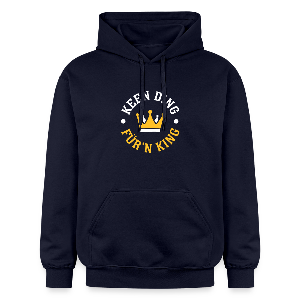 Keen Ding für'n King - Hoodie - Navy