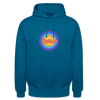 Wedding Retro - Unisex Hoodie - Tiefseeblau