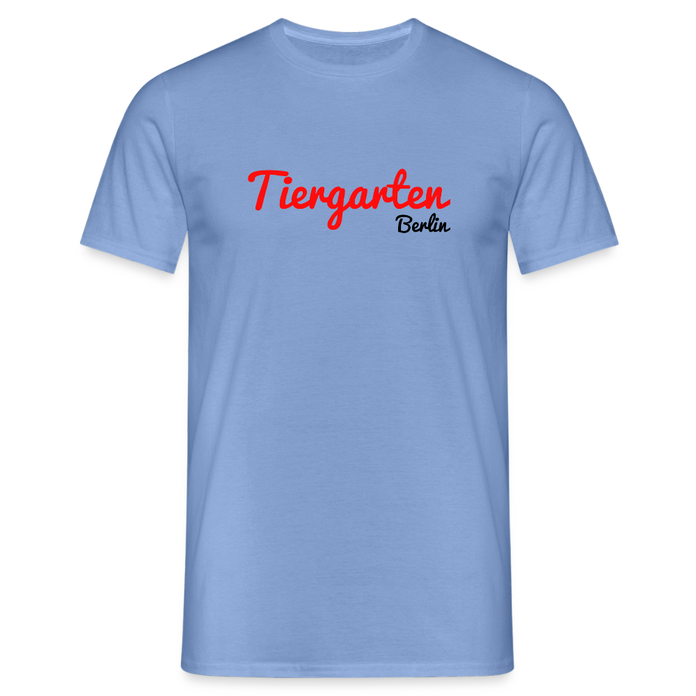 Tiergarten Berlin - Männer Premium T-Shirt - carolina blue