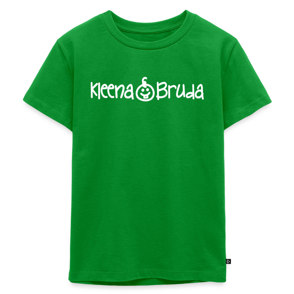 Kleena Bruda - Kinder Premium T-Shirt - Grün