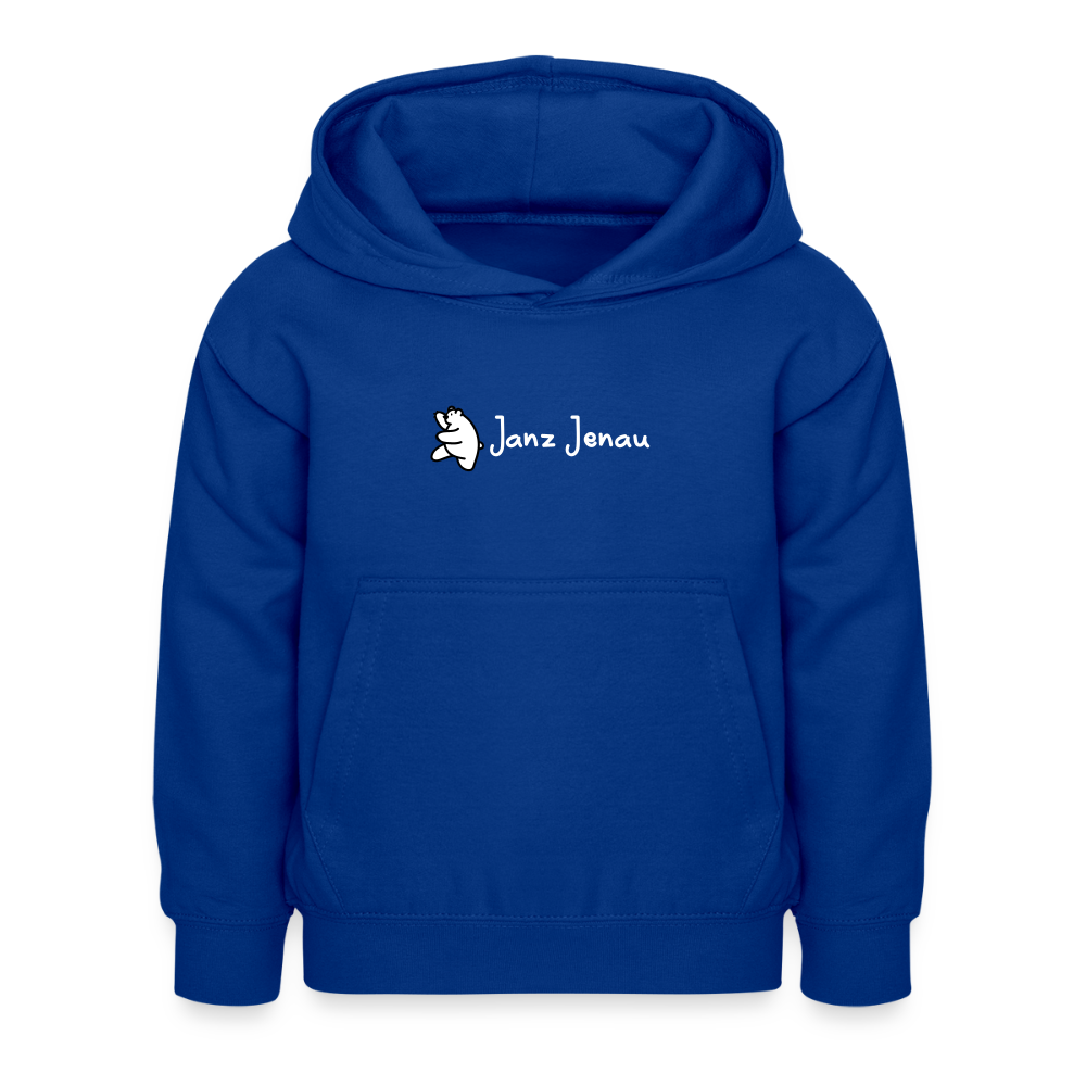 Janz Jenau - Kinder Hoodie - Royalblau