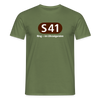 S41 - Männer Premium T-Shirt - Militärgrün