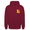 IsSo - Unisex Hoodie - Bordeaux