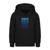 Pankow Planet Earth - Teenager Hoodie - Schwarz