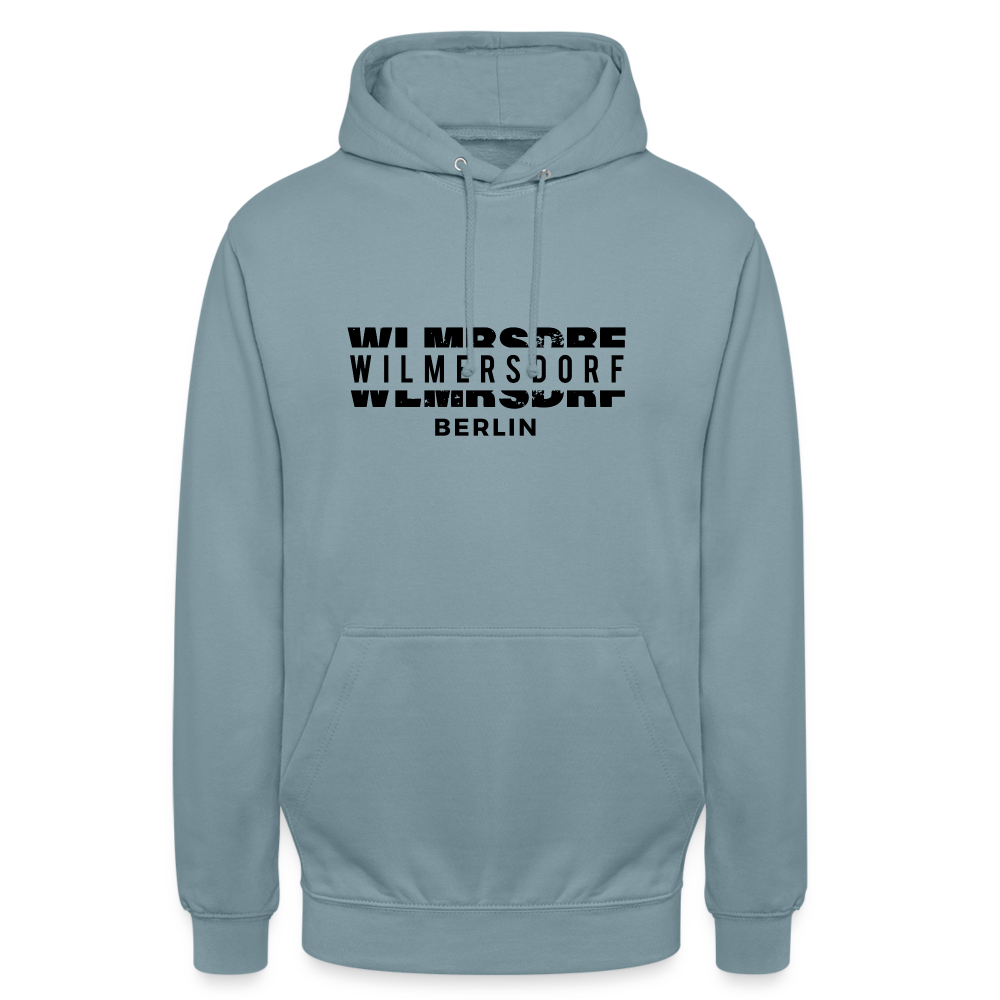 WLMRSDRF - Unisex Hoodie - Nebelblau