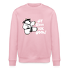 Dit kann ick ooch! - Unisex Bio Sweatshirt - Hellrosa