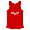 Steglitz - Frauen Bio Tank Top - Rot
