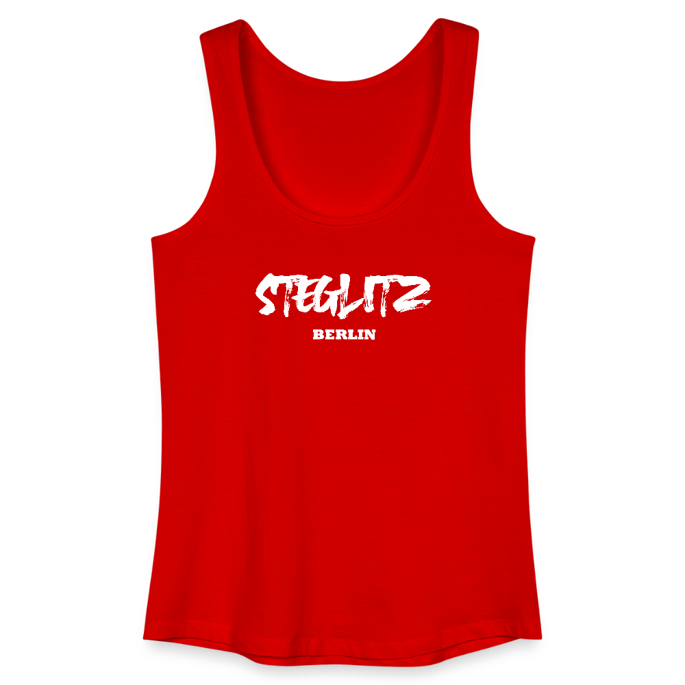 Steglitz - Frauen Bio Tank Top - Rot