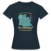 Chalkidiki oder Charlottenburg - Frauen Premium T-Shirt - Navy
