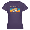 Friedrichshain Hippest Neighborhood - Frauen Premium T-Shirt - Dunkellila
