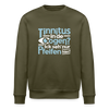 Tinnitus in de Oogen? Ick seh' nur Pfeifen hier! - Unisex Bio Sweatshirt - Khaki