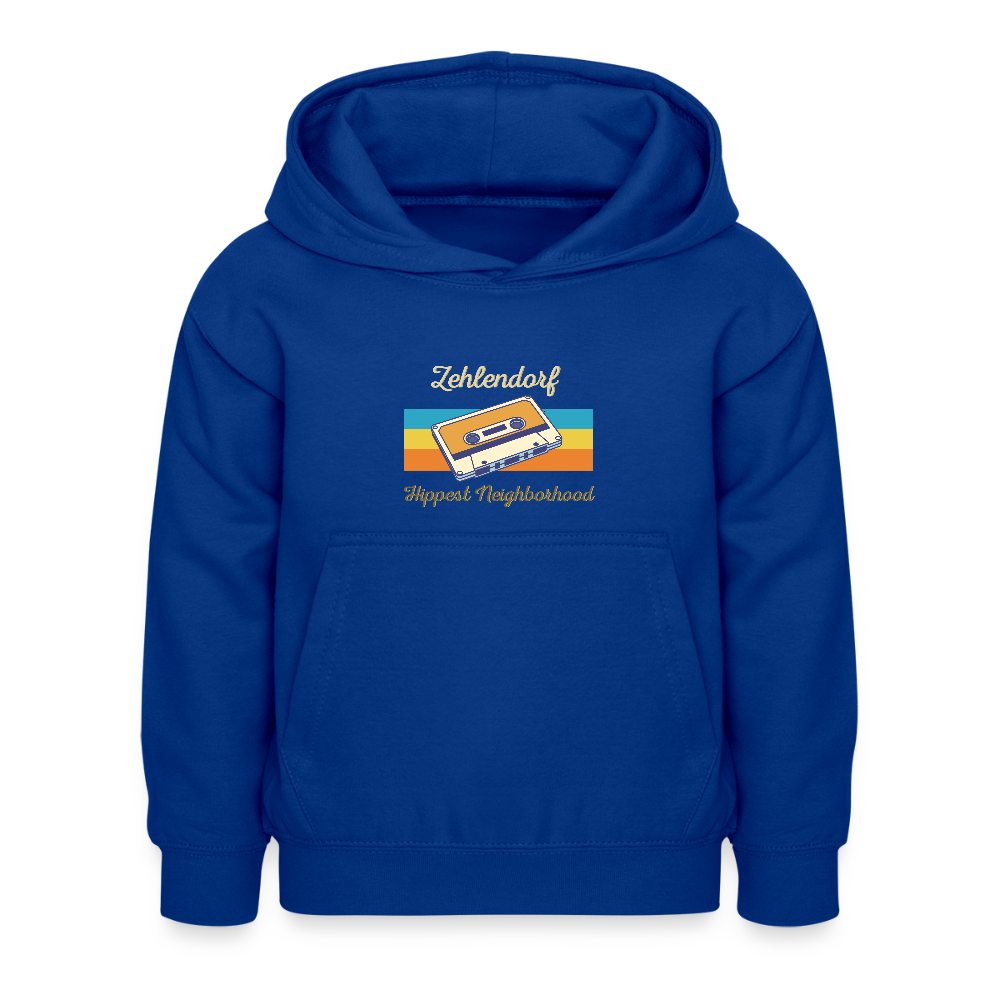 Zehlendorf Hippest Neighborhood - Kinder Hoodie - Royalblau