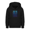 Treptow Planet Earth - Teenager Hoodie - Schwarz