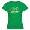 Nur'n kleenet Bisschen Drama - Frauen Premium T-Shirt - Kelly Green