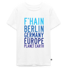 F'hain - Planet Earth - Teenager Premium T-Shirt - Weiß