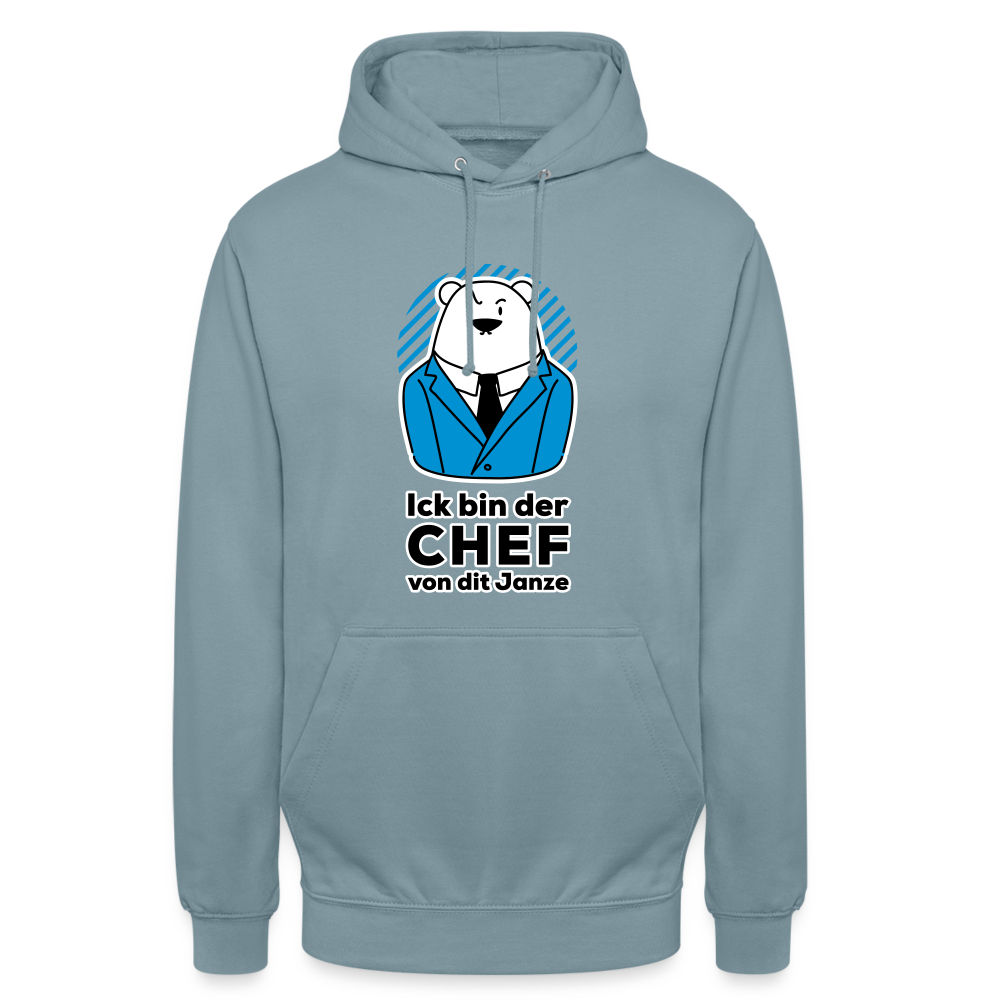 Chef - Unisex Hoodie - Nebelblau