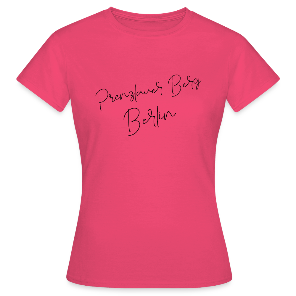 Prenzlauer Berg - Frauen Premium T-Shirt - Azalea