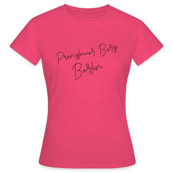 Prenzlauer Berg - Frauen Premium T-Shirt - Azalea