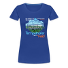 Tempelhofer Feld - Frauen Premium T-Shirt - Königsblau