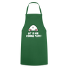 Dit is mir Schnurz Piepe - Kochschürze - Grün