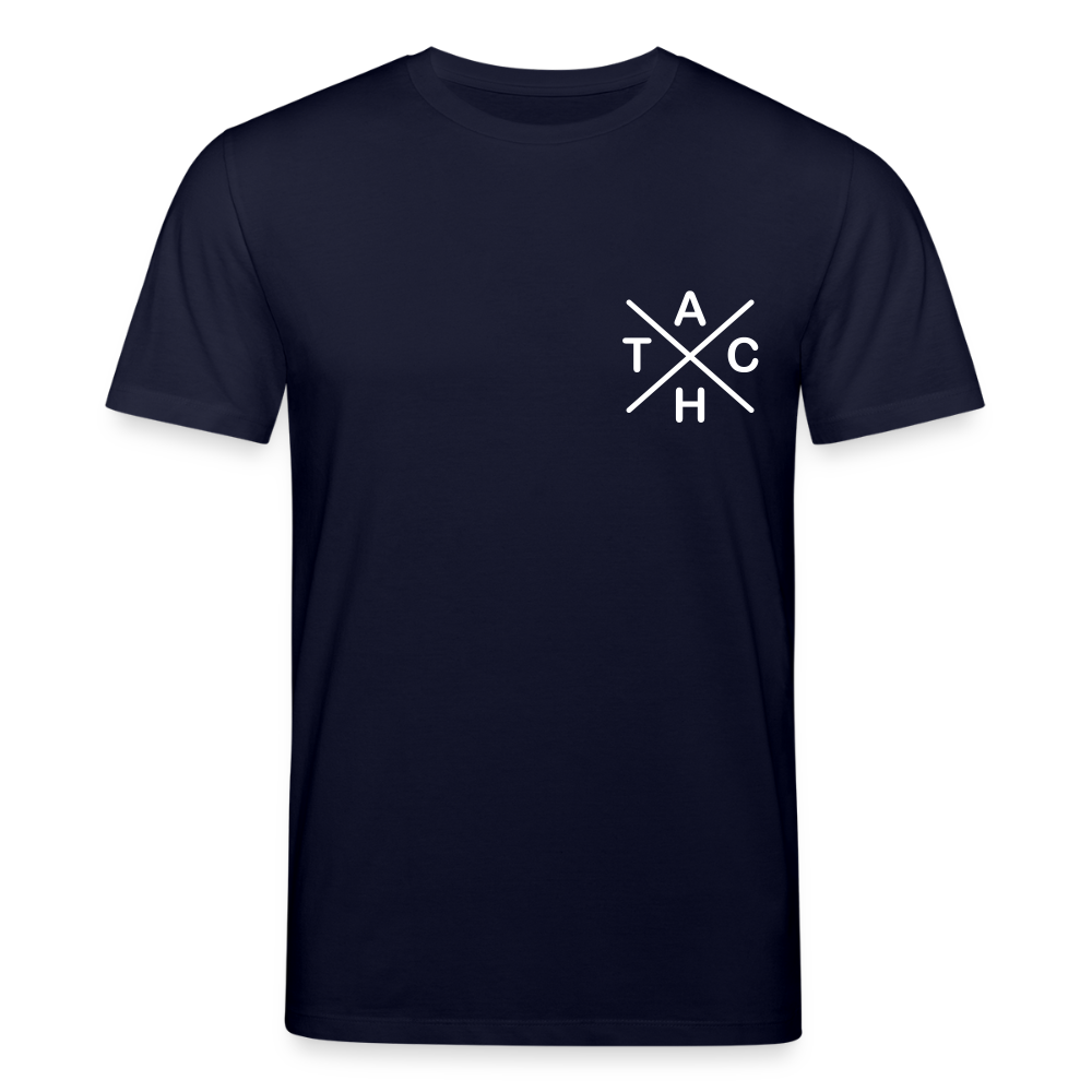Tach X - Unisex Bio T-Shirt - Navy