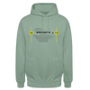 Westhafen - Unisex Hoodie - Graugrün