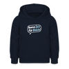 Keene Zeit für Blabla! - Kinder Hoodie - Navy