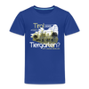 Tirol oder Tiergarten Motiv auf einem Kinder T-Shirt.