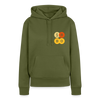 IsSo - Frauen Premium Hoodie - Khaki