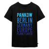 Pankow Planet Earth - Kinder Premium T-Shirt - Schwarz