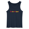 Ick bin dit Spiel! - Männer Tank Top - Navy