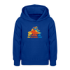 Ick Wunder Mir - Teenager Hoodie - Royalblau