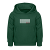 030 Berlin - Kinder Hoodie - Flaschengrün