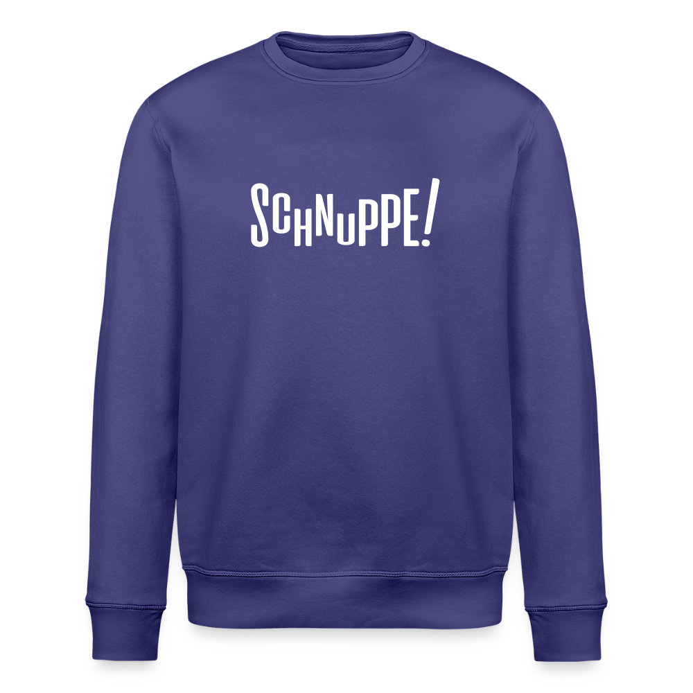 Schnuppe! - Unisex Bio Sweatshirt - Dämmerung