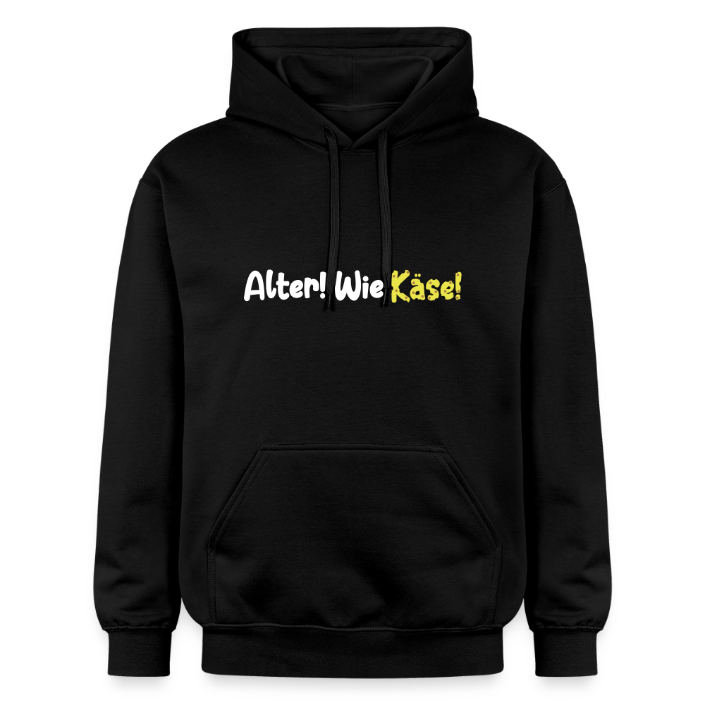 Alter! Wie Käse! - Hoodie - Schwarz