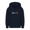 WATN? - Teenager Hoodie - Navy