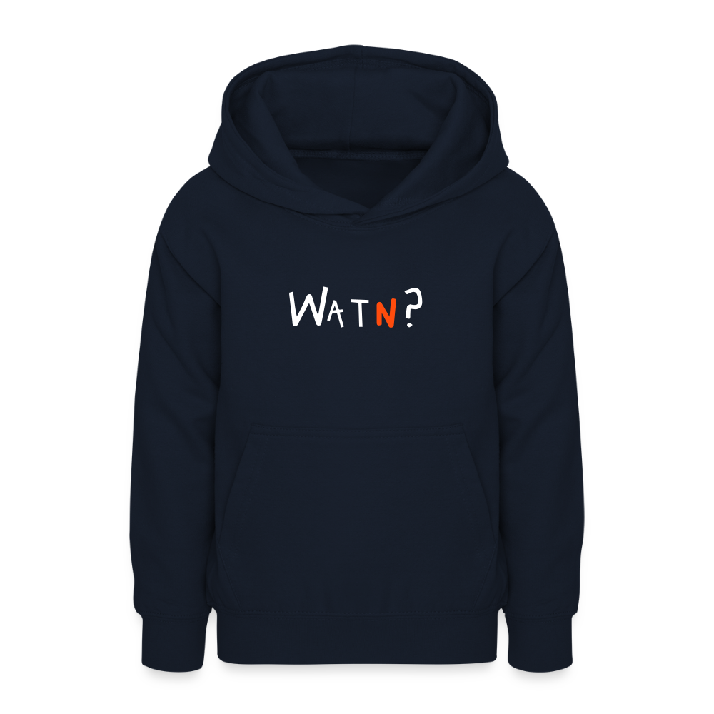 WATN? - Teenager Hoodie - Navy
