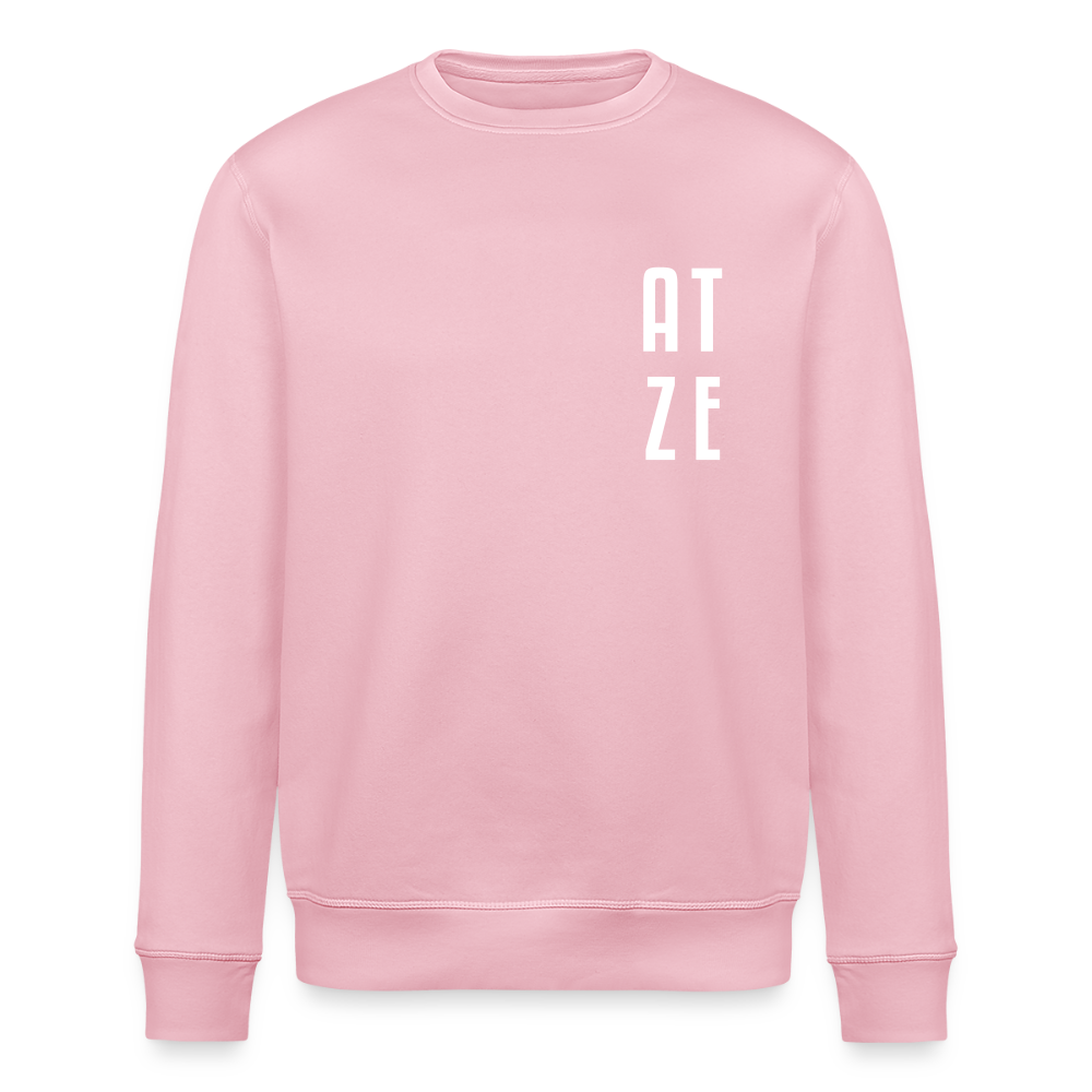 Atze - Unisex Bio Sweatshirt - Hellrosa