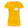 Vajisset - Frauen Premium T-Shirt - Sonnengelb
