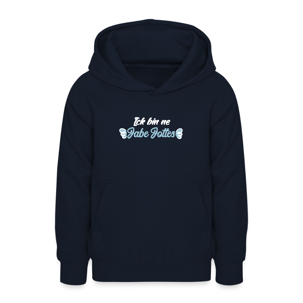 Jabe Jottes - Teenager Hoodie - Navy